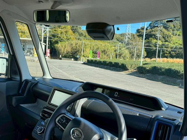 タント Ｘ　４ＷＤ　ＴＶナビ　バックカメラ　左側電動スライド　　シートヒーター　レーンアシスト　衝突被害軽減システム　ＬＥＤヘッドランプ　スマートキー　電動格納ミラー　　修復歴無　第三者機関検査済（52枚目）