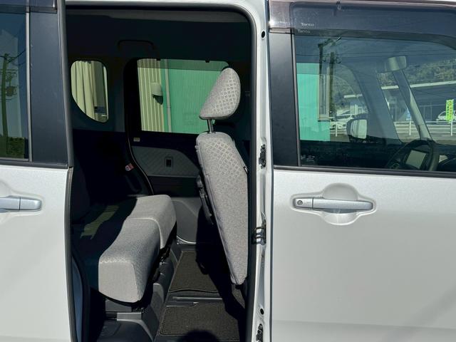 タント Ｘ　４ＷＤ　ＴＶナビ　バックカメラ　左側電動スライド　　シートヒーター　レーンアシスト　衝突被害軽減システム　ＬＥＤヘッドランプ　スマートキー　電動格納ミラー　　修復歴無　第三者機関検査済（54枚目）