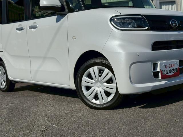 タント Ｘ　４ＷＤ　ＴＶナビ　バックカメラ　左側電動スライド　　シートヒーター　レーンアシスト　衝突被害軽減システム　ＬＥＤヘッドランプ　スマートキー　電動格納ミラー　　修復歴無　第三者機関検査済（68枚目）