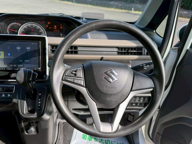 ワゴンR ハイブリッドFX 検2年 8型ナビTV 全周囲カメラ バックカメラ ヘッドアップディスプレイ シートヒーター TV クリアランスソナー レーンアシスト 衝突被害軽減システム スマートキー 修復歴無 第三者機関検査済(9枚目)