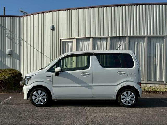 ワゴンR ハイブリッドFX 検2年 8型ナビTV 全周囲カメラ バックカメラ ヘッドアップディスプレイ シートヒーター TV クリアランスソナー レーンアシスト 衝突被害軽減システム スマートキー 修復歴無 第三者機関検査済(22枚目)