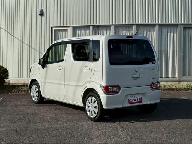 ワゴンR ハイブリッドFX 検2年 8型ナビTV 全周囲カメラ バックカメラ ヘッドアップディスプレイ シートヒーター TV クリアランスソナー レーンアシスト 衝突被害軽減システム スマートキー 修復歴無 第三者機関検査済(25枚目)