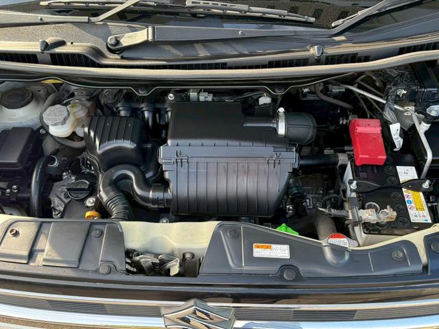 ワゴンR ハイブリッドFX 検2年 8型ナビTV 全周囲カメラ バックカメラ ヘッドアップディスプレイ シートヒーター TV クリアランスソナー レーンアシスト 衝突被害軽減システム スマートキー 修復歴無 第三者機関検査済(27枚目)