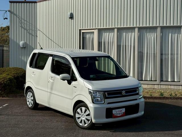 ワゴンR ハイブリッドFX 検2年 8型ナビTV 全周囲カメラ バックカメラ ヘッドアップディスプレイ シートヒーター TV クリアランスソナー レーンアシスト 衝突被害軽減システム スマートキー 修復歴無 第三者機関検査済(30枚目)