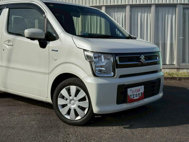 ワゴンR ハイブリッドFX 検2年 8型ナビTV 全周囲カメラ バックカメラ ヘッドアップディスプレイ シートヒーター TV クリアランスソナー レーンアシスト 衝突被害軽減システム スマートキー 修復歴無 第三者機関検査済(32枚目)