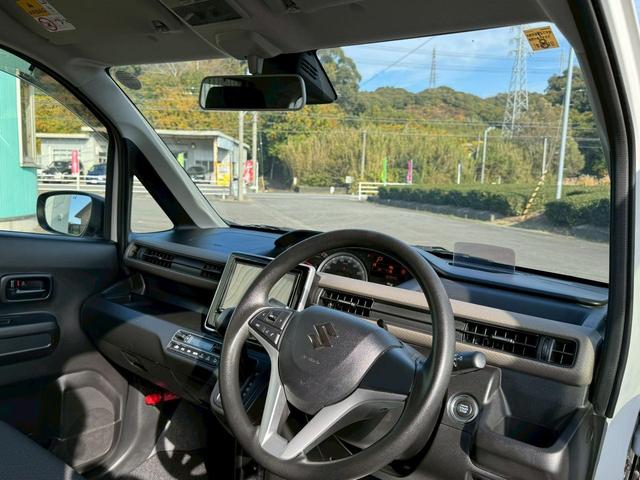 ワゴンR ハイブリッドFX 検2年 8型ナビTV 全周囲カメラ バックカメラ ヘッドアップディスプレイ シートヒーター TV クリアランスソナー レーンアシスト 衝突被害軽減システム スマートキー 修復歴無 第三者機関検査済(35枚目)