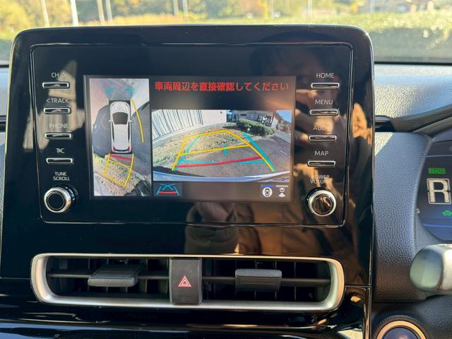 アクア Ｘ　検２年　純正ナビ　全周囲カメラ　ドラレコ　　ＥＴＣ　全周囲カメラ　ナビ　クリアランスソナー　クルコン　ブラインドスポットモニタ　レーンアシスト　衝突被害軽減　修復歴無　第三者機関検査済（8枚目）