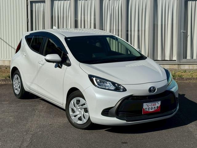 アクア Ｘ　検２年　純正ナビ　全周囲カメラ　ドラレコ　　ＥＴＣ　全周囲カメラ　ナビ　クリアランスソナー　クルコン　ブラインドスポットモニタ　レーンアシスト　衝突被害軽減　修復歴無　第三者機関検査済（20枚目）