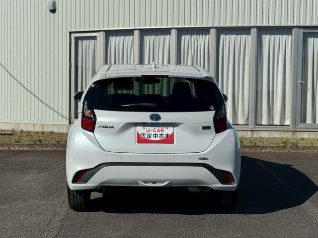 アクア Ｘ　検２年　純正ナビ　全周囲カメラ　ドラレコ　　ＥＴＣ　全周囲カメラ　ナビ　クリアランスソナー　クルコン　ブラインドスポットモニタ　レーンアシスト　衝突被害軽減　修復歴無　第三者機関検査済（23枚目）