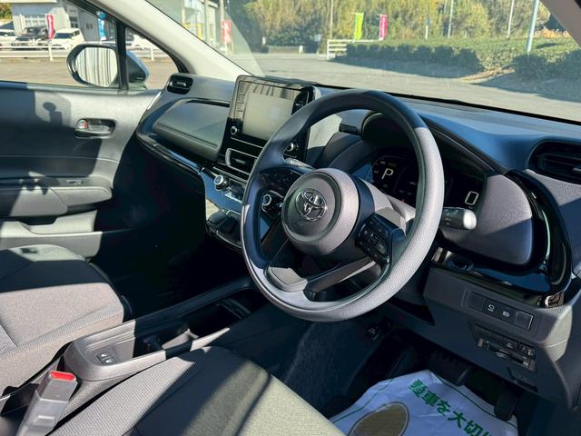 アクア Ｘ　検２年　純正ナビ　全周囲カメラ　ドラレコ　　ＥＴＣ　全周囲カメラ　ナビ　クリアランスソナー　クルコン　ブラインドスポットモニタ　レーンアシスト　衝突被害軽減　修復歴無　第三者機関検査済（34枚目）