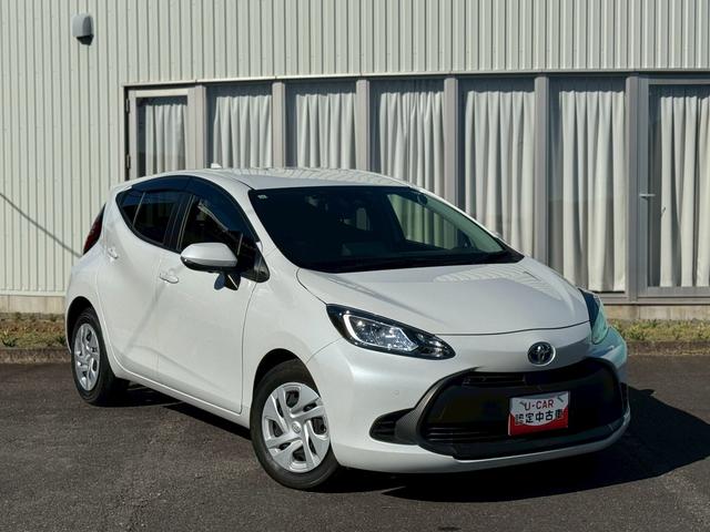 アクア Ｘ　検２年　純正ナビ　全周囲カメラ　ドラレコ　　ＥＴＣ　全周囲カメラ　ナビ　クリアランスソナー　クルコン　ブラインドスポットモニタ　レーンアシスト　衝突被害軽減　修復歴無　第三者機関検査済（35枚目）