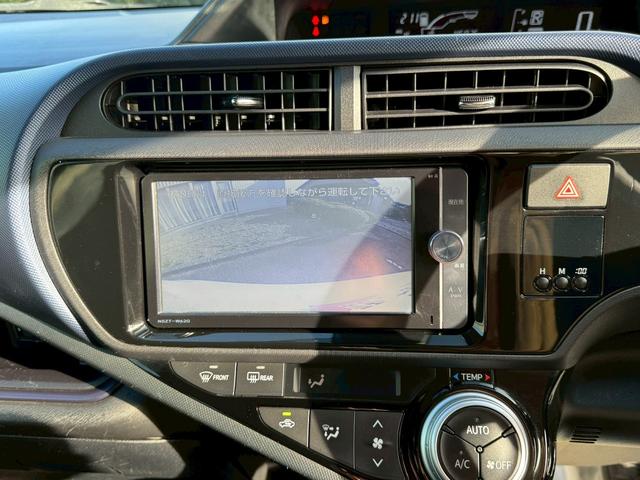 アクア S スマートエントリーナビレディパッケージ 純正ナビTV バックカメラ ドラレコ ETC クリアランスソナー レーンアシスト 衝突被害軽減システム アルミホイール オートマチックハイビーム スマートキー 修復歴無 第三者機関検査済(10枚目)