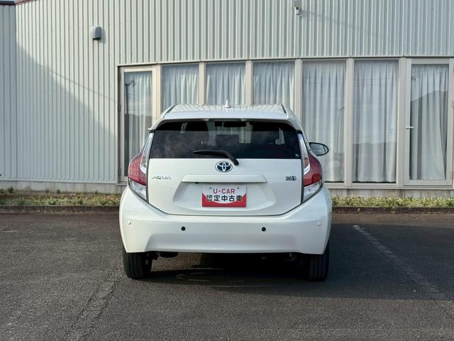 アクア S スマートエントリーナビレディパッケージ 純正ナビTV バックカメラ ドラレコ ETC クリアランスソナー レーンアシスト 衝突被害軽減システム アルミホイール オートマチックハイビーム スマートキー 修復歴無 第三者機関検査済(22枚目)