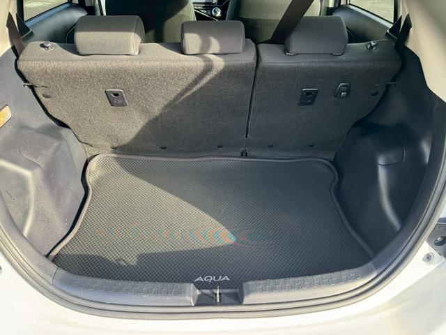 アクア S スマートエントリーナビレディパッケージ 純正ナビTV バックカメラ ドラレコ ETC クリアランスソナー レーンアシスト 衝突被害軽減システム アルミホイール オートマチックハイビーム スマートキー 修復歴無 第三者機関検査済(25枚目)