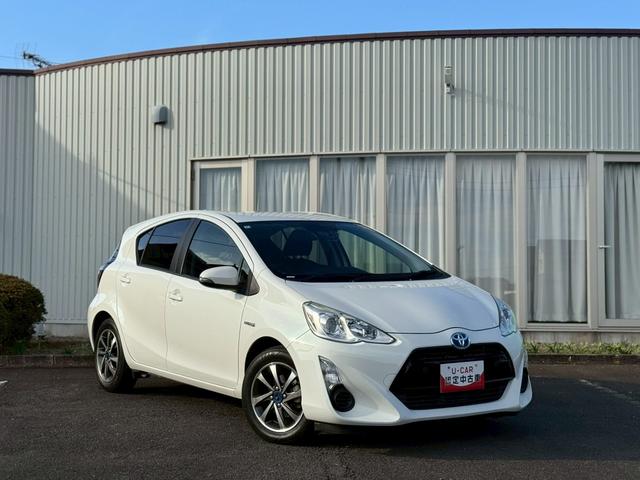 アクア S スマートエントリーナビレディパッケージ 純正ナビTV バックカメラ ドラレコ ETC クリアランスソナー レーンアシスト 衝突被害軽減システム アルミホイール オートマチックハイビーム スマートキー 修復歴無 第三者機関検査済(29枚目)