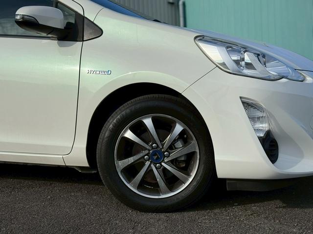 アクア S スマートエントリーナビレディパッケージ 純正ナビTV バックカメラ ドラレコ ETC クリアランスソナー レーンアシスト 衝突被害軽減システム アルミホイール オートマチックハイビーム スマートキー 修復歴無 第三者機関検査済(31枚目)