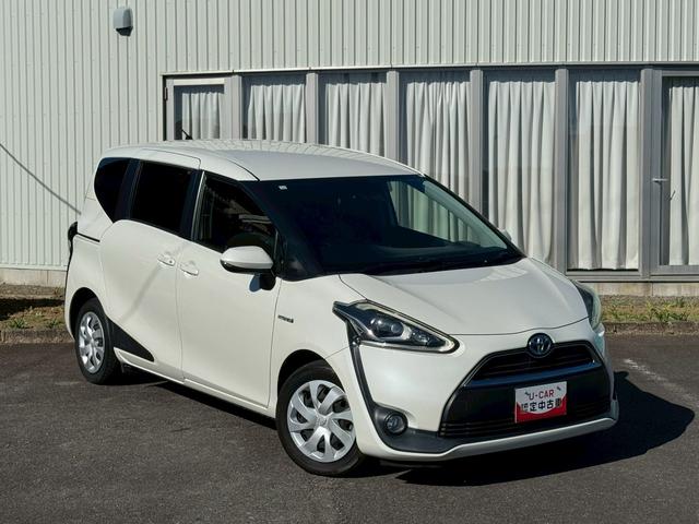 シエンタ ハイブリッドG 7人乗り ハイブリッド 検2年 禁煙車 純正ナビTV バックカメラ ETC レーンアシスト 衝突被害軽減システム 両側電動スライドドア オートマチックハイビーム 修復歴無 第三者機関検査済(20枚目)