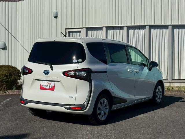 シエンタ ハイブリッドG 7人乗り ハイブリッド 検2年 禁煙車 純正ナビTV バックカメラ ETC レーンアシスト 衝突被害軽減システム 両側電動スライドドア オートマチックハイビーム 修復歴無 第三者機関検査済(22枚目)