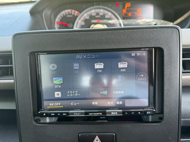 ワゴンR ハイブリッドFX ETC ナビ TV クリアランスソナー レーンアシスト 衝突被害軽減システム オートライト スマートキー アイドリングストップ 電動格納ミラー シートヒーター ベンチシート CVT 盗難防止システム(10枚目)