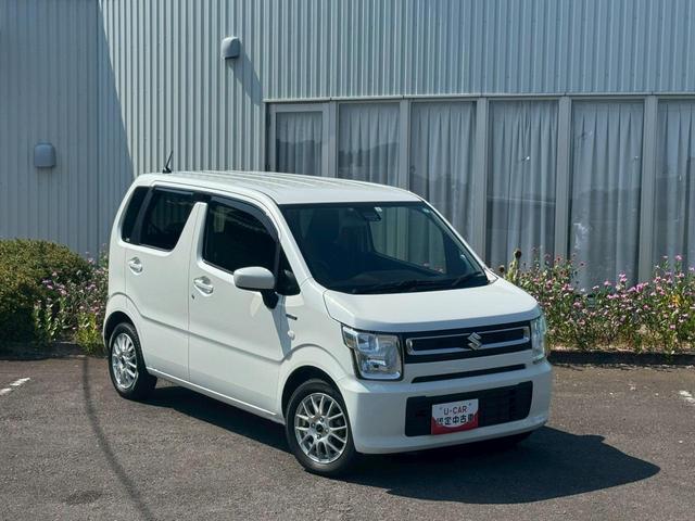 ワゴンR ハイブリッドFX ETC ナビ TV クリアランスソナー レーンアシスト 衝突被害軽減システム オートライト スマートキー アイドリングストップ 電動格納ミラー シートヒーター ベンチシート CVT 盗難防止システム(17枚目)