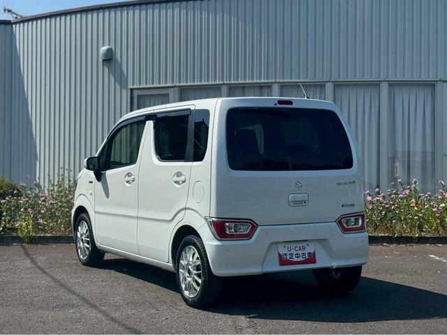 ワゴンR ハイブリッドFX ETC ナビ TV クリアランスソナー レーンアシスト 衝突被害軽減システム オートライト スマートキー アイドリングストップ 電動格納ミラー シートヒーター ベンチシート CVT 盗難防止システム(21枚目)