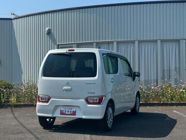 ワゴンR ハイブリッドFX ETC ナビ TV クリアランスソナー レーンアシスト 衝突被害軽減システム オートライト スマートキー アイドリングストップ 電動格納ミラー シートヒーター ベンチシート CVT 盗難防止システム(35枚目)