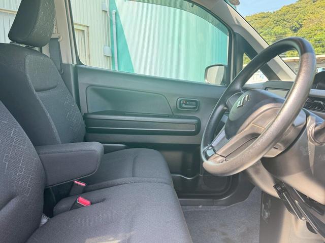 ワゴンR ハイブリッドFX ETC ナビ TV クリアランスソナー レーンアシスト 衝突被害軽減システム オートライト スマートキー アイドリングストップ 電動格納ミラー シートヒーター ベンチシート CVT 盗難防止システム(45枚目)