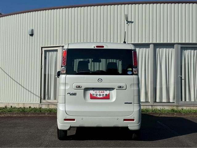 フレアワゴン ハイブリッドＸＳ　両側電動スライドドア　ナビＴＶ　バックカメラ　ドラレコ　ＥＴＣ　衝突軽減システム　クリアランスソナー　レーンアシスト　スマートキー　電動格納ミラー　シートヒーター　修復歴無　第三者機関検査済（23枚目）