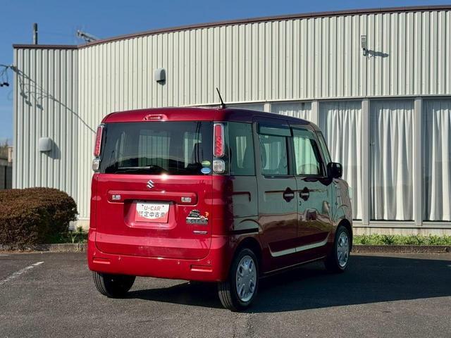 スペーシア ハイブリッドG ナビTV 全周囲カメラ バックカメラ 前後ドラレコ ヘッドアップディスプレイ ETC クリアランスソナー レーンアシスト 衝突被害軽減システム オートライト 電動格納ミラー 修復歴無 第三者機関検査済(22枚目)