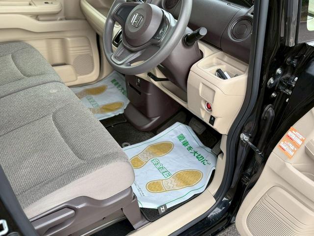 Ｎ－ＢＯＸ Ｇ　検２年　修復歴無し　第三者機関検査済　ＥＴＣ　バックカメラ　ナビ　　Ｂｌｕｅｔｏｏｔｈ　スマートキー　　電動格納ミラー　ベンチシート　ＣＶＴ　盗難防止システム（63枚目）