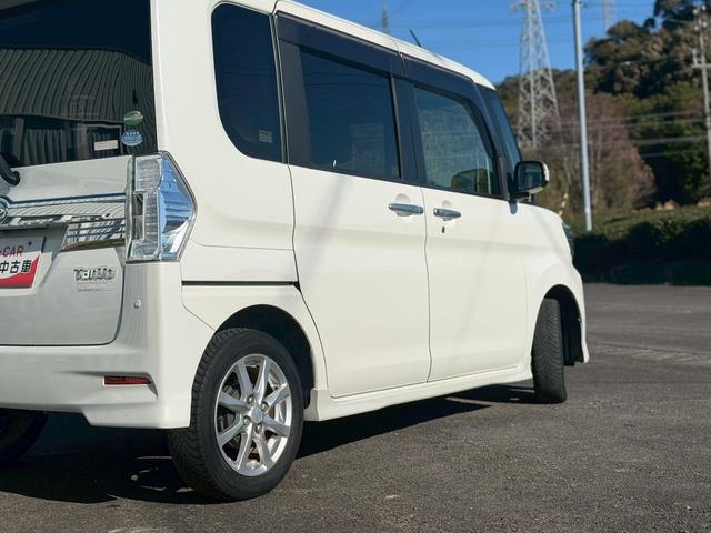 タント カスタムX SAII バックカメラ 左側電動スライドドア TV クリアランスソナー 衝突被害軽減システム オートライト LEDヘッドランプ スマートキー 修復歴無し 第三者機関検査済(32枚目)