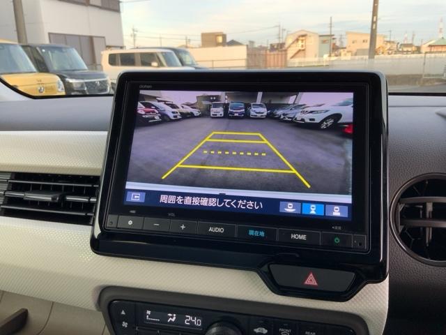 Ｎ－ＷＧＮ Ｌ　ＨｏｎｄａＳＥＮＳＩＮＧ新車保証試乗禁煙車　記録簿　リアカメラ　ＬＥＤヘッドライト　盗難防止装置　横滑り防止装置　ＥＴＣ　オートエアコン　パワーウィンドー　オートクルーズコントロール　パワステ　ＡＢＳ（6枚目）