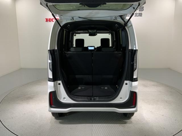 Ｎ－ＢＯＸカスタム ベースグレード　ＨＳＥＮＳＩＮＧ新車保証試乗車ワンオ－ナ－　ＣＭＢＳ　１オーナー　ベンチシート　オートエアコン　スマートキ　フルフラット　ＬＥＤ　盗難防止装置　クルコン　ＥＴＣ　バックカメラ　フルセグＴＶ　エアバッグ（36枚目）