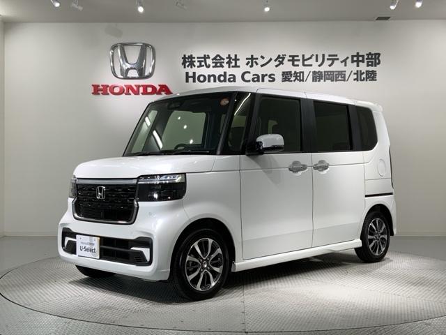 Ｎ－ＢＯＸカスタム ベースグレード　ＨＳＥＮＳＩＮＧ新車保証試乗車ワンオ－ナ－　ＣＭＢＳ　１オーナー　ベンチシート　オートエアコン　スマートキ　フルフラット　ＬＥＤ　盗難防止装置　クルコン　ＥＴＣ　バックカメラ　フルセグＴＶ　エアバッグ（46枚目）