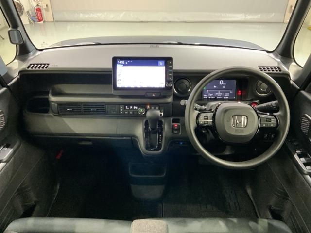Ｎ－ＢＯＸカスタム ベースグレード　ＨＳＥＮＳＩＮＧ　新車保証試乗車　ワンオ－ナ－　ＵＳＢ接続　ＣＭＢＳ　禁煙　１オーナー　ベンチシート　オートエアコン　スマートキ　フルフラット　ＬＥＤ　盗難防止装置　クルコン　ＥＴＣ　バックカメラ（9枚目）