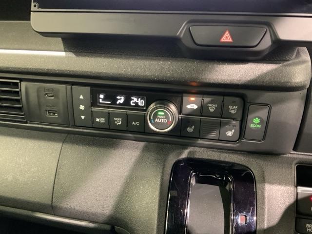 Ｎ－ＢＯＸカスタム ベースグレード　ＨＳＥＮＳＩＮＧ　新車保証試乗車　ワンオ－ナ－　ＵＳＢ接続　ＣＭＢＳ　禁煙　１オーナー　ベンチシート　オートエアコン　スマートキ　フルフラット　ＬＥＤ　盗難防止装置　クルコン　ＥＴＣ　バックカメラ（12枚目）