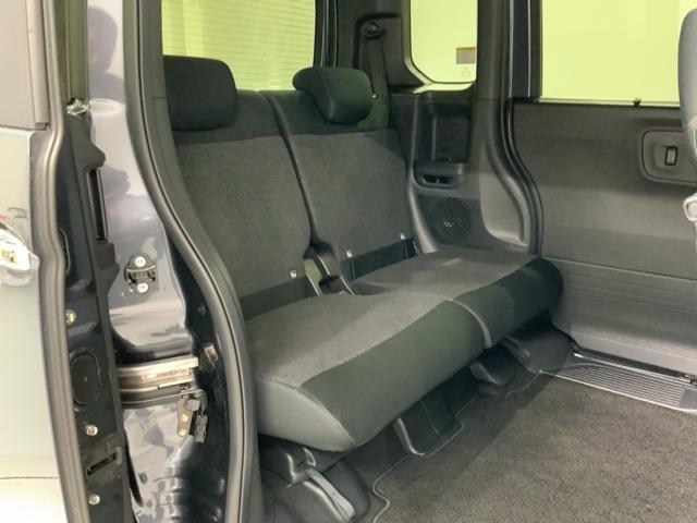 Ｎ－ＢＯＸカスタム ベースグレード　ＨＳＥＮＳＩＮＧ　新車保証試乗車　ワンオ－ナ－　ＵＳＢ接続　ＣＭＢＳ　禁煙　１オーナー　ベンチシート　オートエアコン　スマートキ　フルフラット　ＬＥＤ　盗難防止装置　クルコン　ＥＴＣ　バックカメラ（18枚目）