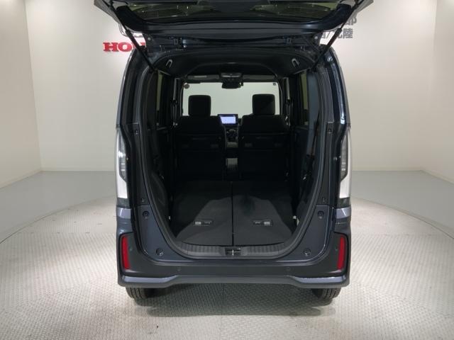 Ｎ－ＢＯＸカスタム ベースグレード　ＨＳＥＮＳＩＮＧ　新車保証試乗車　ワンオ－ナ－　ＵＳＢ接続　ＣＭＢＳ　禁煙　１オーナー　ベンチシート　オートエアコン　スマートキ　フルフラット　ＬＥＤ　盗難防止装置　クルコン　ＥＴＣ　バックカメラ（19枚目）