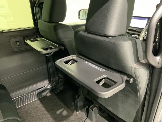 Ｎ－ＢＯＸカスタム ベースグレード　ＨＳＥＮＳＩＮＧ　新車保証試乗車　ワンオ－ナ－　ＵＳＢ接続　ＣＭＢＳ　禁煙　１オーナー　ベンチシート　オートエアコン　スマートキ　フルフラット　ＬＥＤ　盗難防止装置　クルコン　ＥＴＣ　バックカメラ（30枚目）