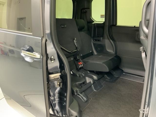 Ｎ－ＢＯＸカスタム ベースグレード　ＨＳＥＮＳＩＮＧ　新車保証試乗車　ワンオ－ナ－　ＵＳＢ接続　ＣＭＢＳ　禁煙　１オーナー　ベンチシート　オートエアコン　スマートキ　フルフラット　ＬＥＤ　盗難防止装置　クルコン　ＥＴＣ　バックカメラ（34枚目）