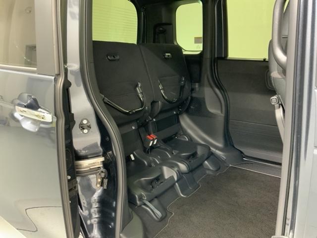 Ｎ－ＢＯＸカスタム ベースグレード　ＨＳＥＮＳＩＮＧ　新車保証試乗車　ワンオ－ナ－　ＵＳＢ接続　ＣＭＢＳ　禁煙　１オーナー　ベンチシート　オートエアコン　スマートキ　フルフラット　ＬＥＤ　盗難防止装置　クルコン　ＥＴＣ　バックカメラ（35枚目）