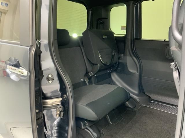 Ｎ－ＢＯＸカスタム ベースグレード　ＨＳＥＮＳＩＮＧ　新車保証試乗車　ワンオ－ナ－　ＵＳＢ接続　ＣＭＢＳ　禁煙　１オーナー　ベンチシート　オートエアコン　スマートキ　フルフラット　ＬＥＤ　盗難防止装置　クルコン　ＥＴＣ　バックカメラ（36枚目）