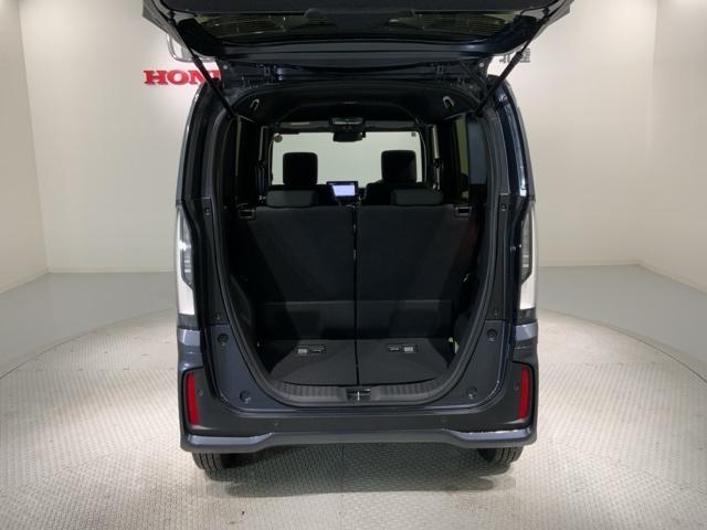 Ｎ－ＢＯＸカスタム ベースグレード　ＨＳＥＮＳＩＮＧ　新車保証試乗車　ワンオ－ナ－　ＵＳＢ接続　ＣＭＢＳ　禁煙　１オーナー　ベンチシート　オートエアコン　スマートキ　フルフラット　ＬＥＤ　盗難防止装置　クルコン　ＥＴＣ　バックカメラ（37枚目）