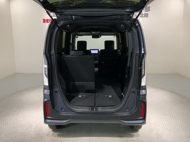 Ｎ－ＢＯＸカスタム ベースグレード　ＨＳＥＮＳＩＮＧ　新車保証試乗車　ワンオ－ナ－　ＵＳＢ接続　ＣＭＢＳ　禁煙　１オーナー　ベンチシート　オートエアコン　スマートキ　フルフラット　ＬＥＤ　盗難防止装置　クルコン　ＥＴＣ　バックカメラ（38枚目）