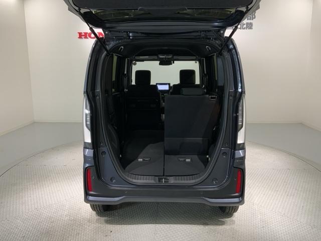 Ｎ－ＢＯＸカスタム ベースグレード　ＨＳＥＮＳＩＮＧ　新車保証試乗車　ワンオ－ナ－　ＵＳＢ接続　ＣＭＢＳ　禁煙　１オーナー　ベンチシート　オートエアコン　スマートキ　フルフラット　ＬＥＤ　盗難防止装置　クルコン　ＥＴＣ　バックカメラ（39枚目）