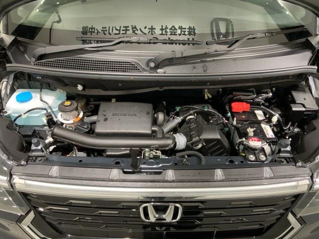 Ｎ－ＢＯＸカスタム ベースグレード　ＨＳＥＮＳＩＮＧ　新車保証試乗車　ワンオ－ナ－　ＵＳＢ接続　ＣＭＢＳ　禁煙　１オーナー　ベンチシート　オートエアコン　スマートキ　フルフラット　ＬＥＤ　盗難防止装置　クルコン　ＥＴＣ　バックカメラ（44枚目）