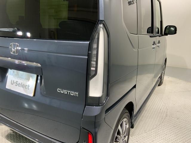 Ｎ－ＢＯＸカスタム ベースグレード　ＨＳＥＮＳＩＮＧ　新車保証試乗車　ワンオ－ナ－　ＵＳＢ接続　ＣＭＢＳ　禁煙　１オーナー　ベンチシート　オートエアコン　スマートキ　フルフラット　ＬＥＤ　盗難防止装置　クルコン　ＥＴＣ　バックカメラ（45枚目）