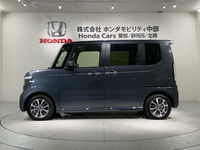 Ｎ－ＢＯＸカスタム ベースグレード　ＨＳＥＮＳＩＮＧ　新車保証試乗車　ワンオ－ナ－　ＵＳＢ接続　ＣＭＢＳ　禁煙　１オーナー　ベンチシート　オートエアコン　スマートキ　フルフラット　ＬＥＤ　盗難防止装置　クルコン　ＥＴＣ　バックカメラ（47枚目）
