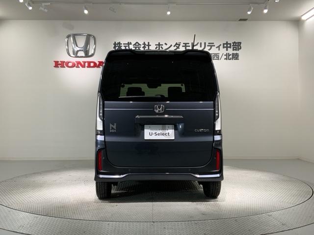 Ｎ－ＢＯＸカスタム ベースグレード　ＨＳＥＮＳＩＮＧ　新車保証試乗車　ワンオ－ナ－　ＵＳＢ接続　ＣＭＢＳ　禁煙　１オーナー　ベンチシート　オートエアコン　スマートキ　フルフラット　ＬＥＤ　盗難防止装置　クルコン　ＥＴＣ　バックカメラ（49枚目）
