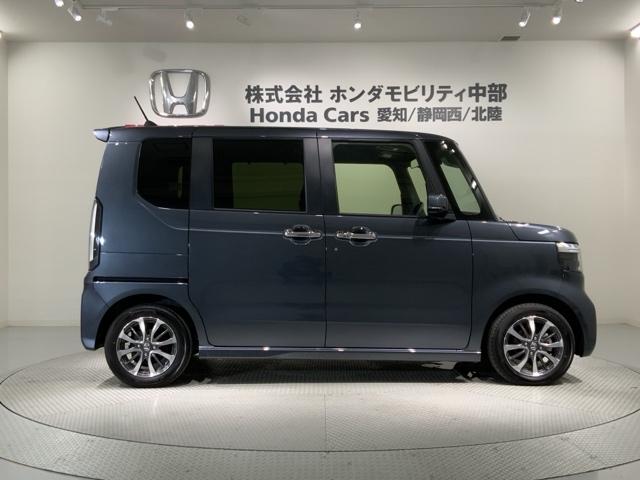 Ｎ－ＢＯＸカスタム ベースグレード　ＨＳＥＮＳＩＮＧ　新車保証試乗車　ワンオ－ナ－　ＵＳＢ接続　ＣＭＢＳ　禁煙　１オーナー　ベンチシート　オートエアコン　スマートキ　フルフラット　ＬＥＤ　盗難防止装置　クルコン　ＥＴＣ　バックカメラ（51枚目）